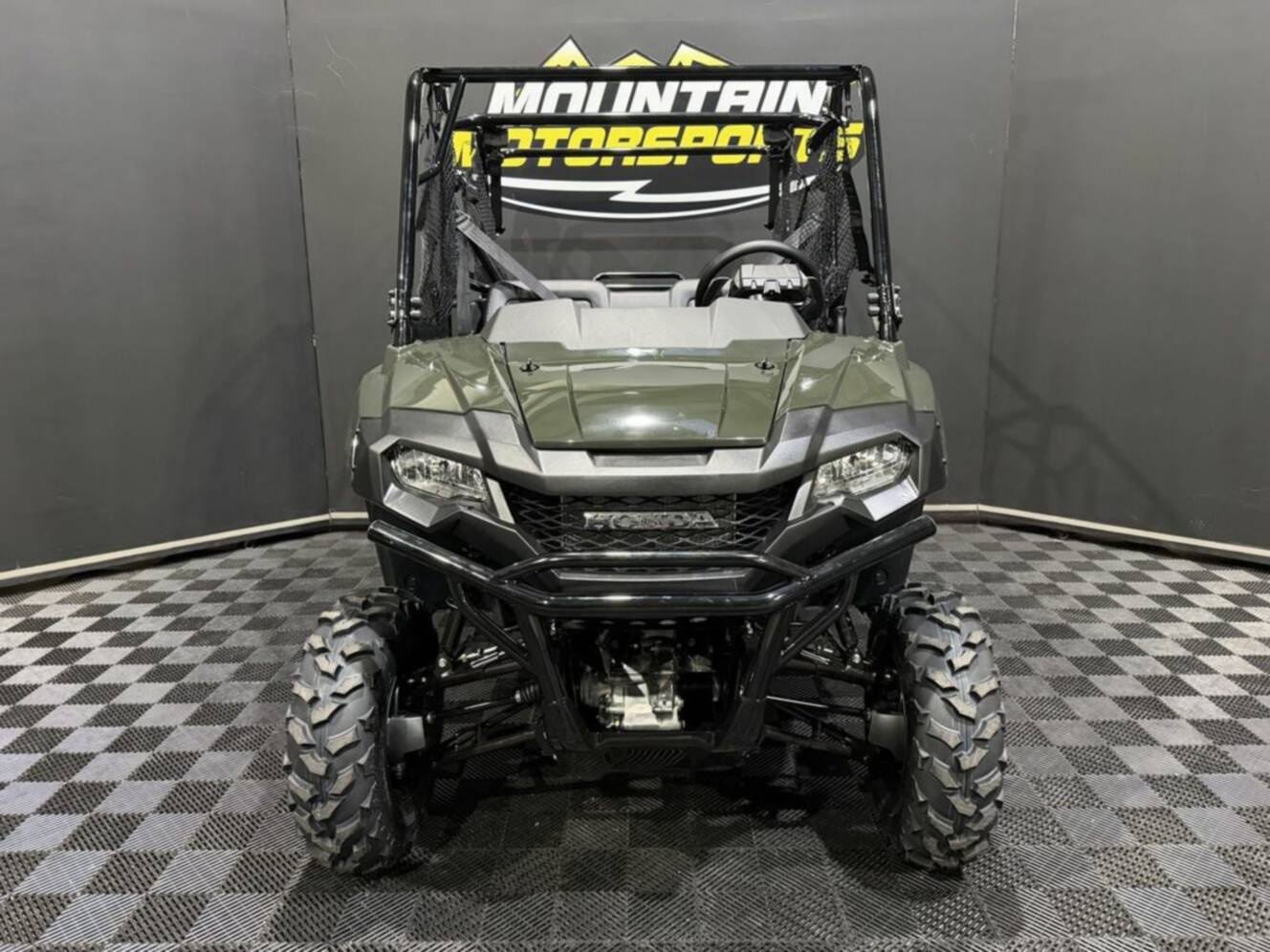 A photo of this 2026 Honda Pioneer 700-4 Deluxe