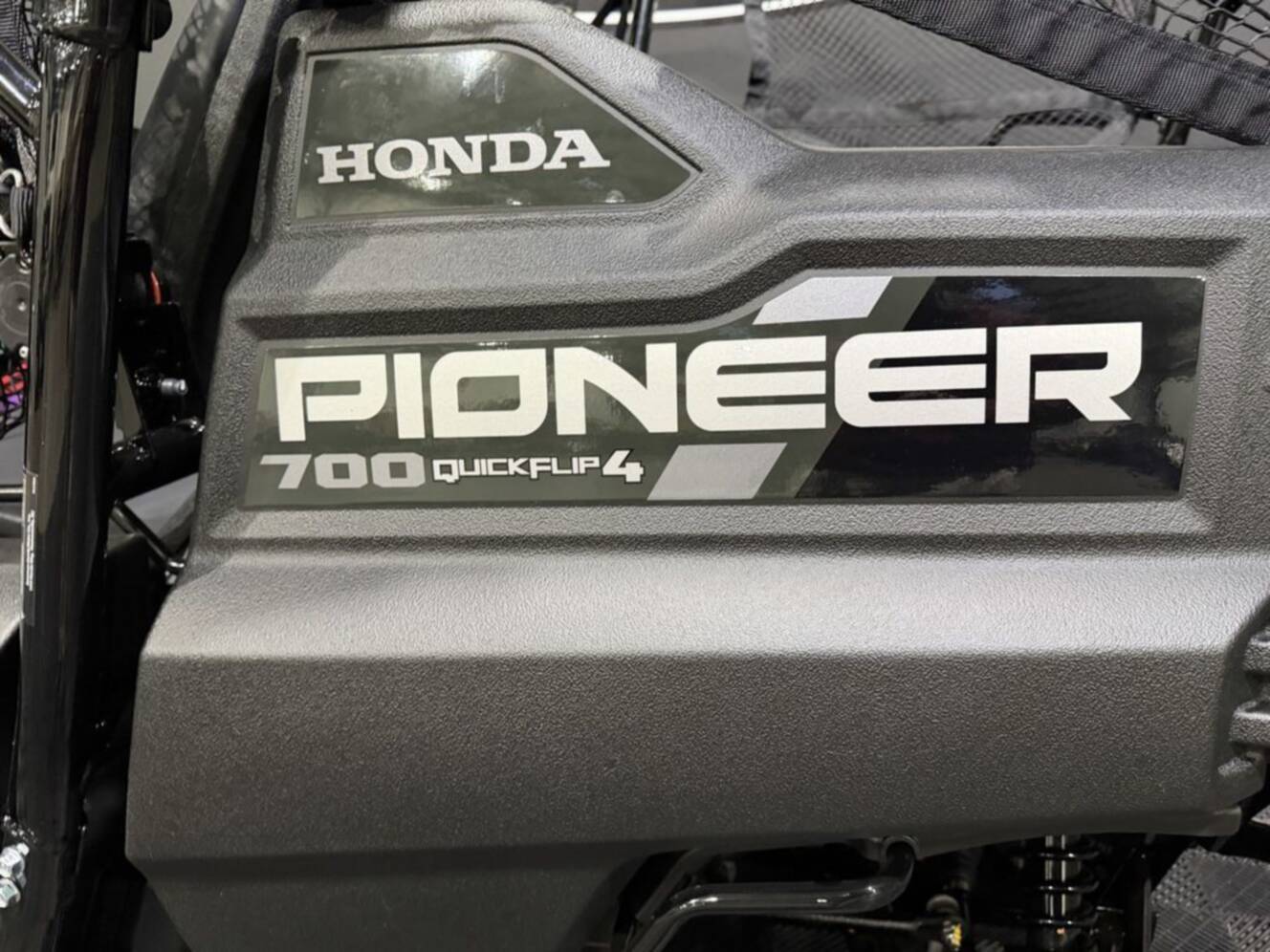 A photo of this 2026 Honda Pioneer 700-4 Deluxe