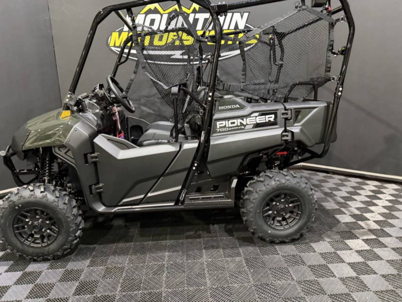 A photo of this 2026 Honda Pioneer 700-4 Deluxe