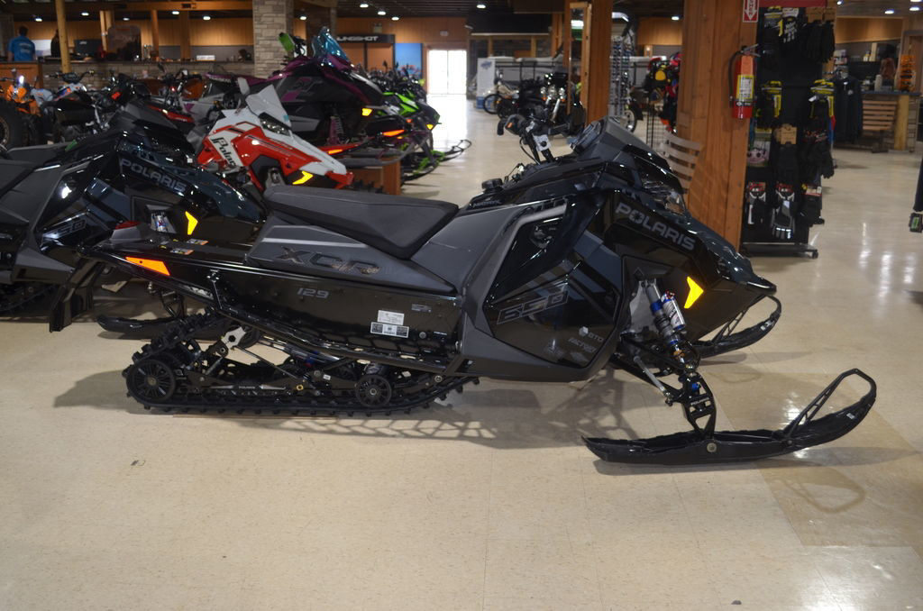 2026 Polaris  650 INDY XCR 129 Hemlock Blue / Black / Velocity Blue in coldwater MI