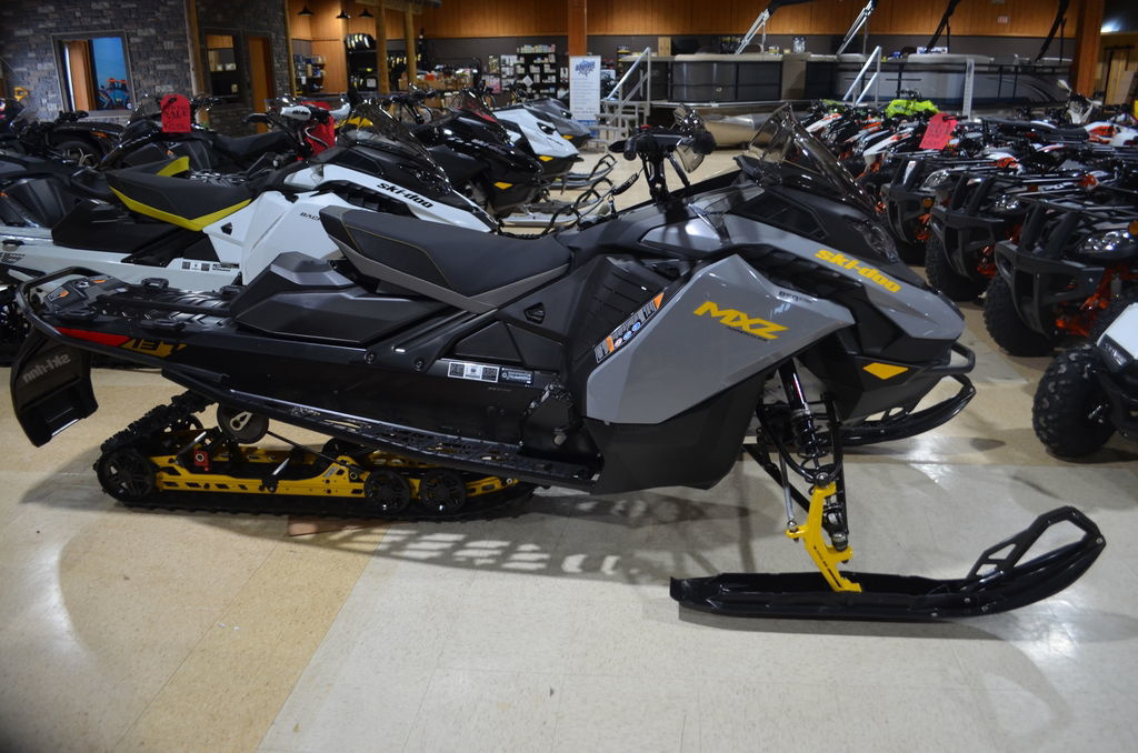 2026 Ski-Doo MXZ Adrenaline 850 E-TEC 137_Grey 850 E-TEC 137 1.5 in coldwater MI