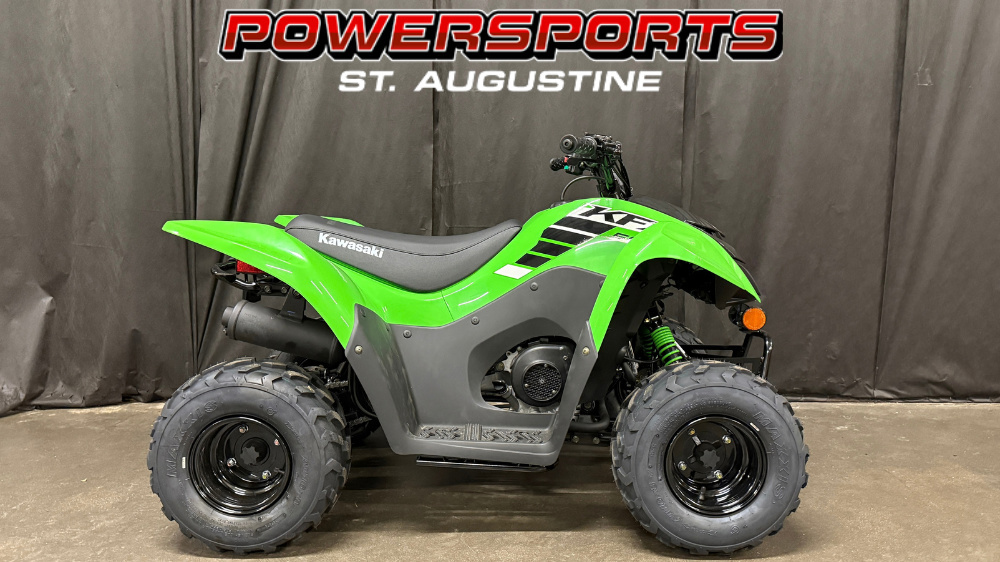 2025 Kawasaki KFX 50 in saint augustine FL