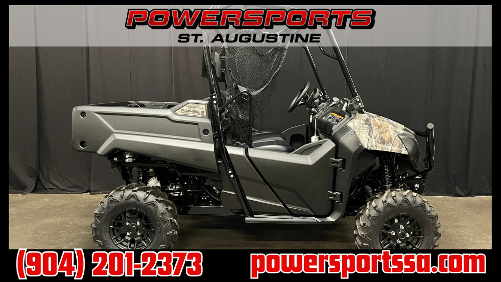 2025 Honda Pioneer 700 Forest in saint augustine FL