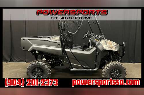 2025 Honda Pioneer 700 Forest in saint augustine FL
