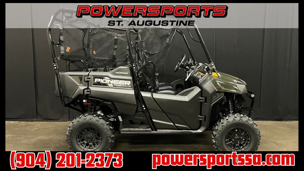 2026 Honda Pioneer 700-4 Deluxe in saint augustine FL