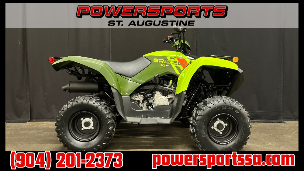 2026 Yamaha Grizzly 110 BASE in saint augustine FL