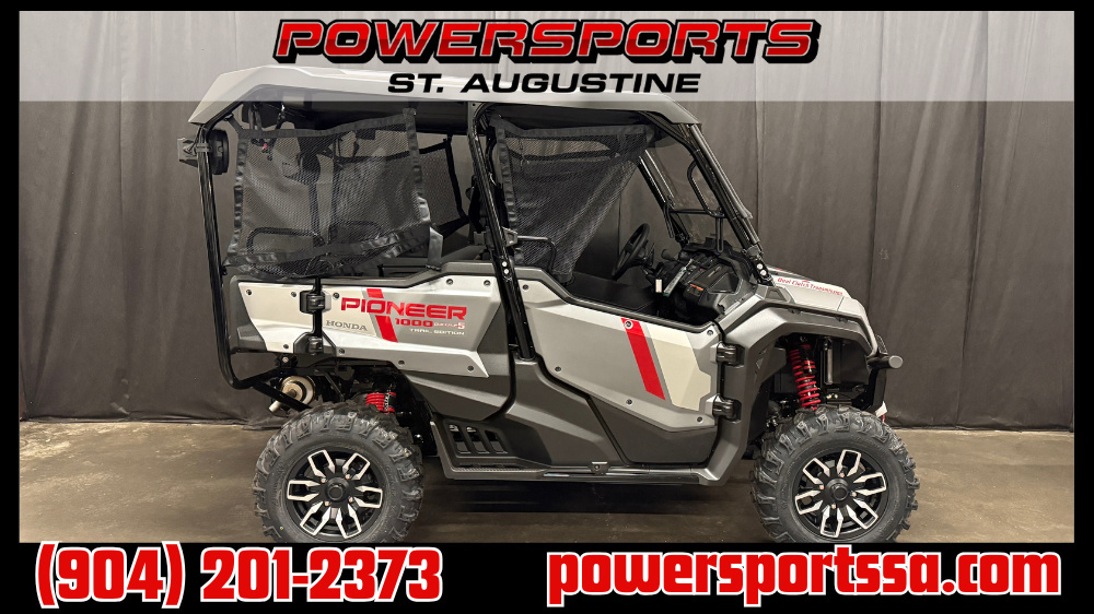 2025 Honda Pioneer 1000-5 Trail Special Edition in saint augustine FL