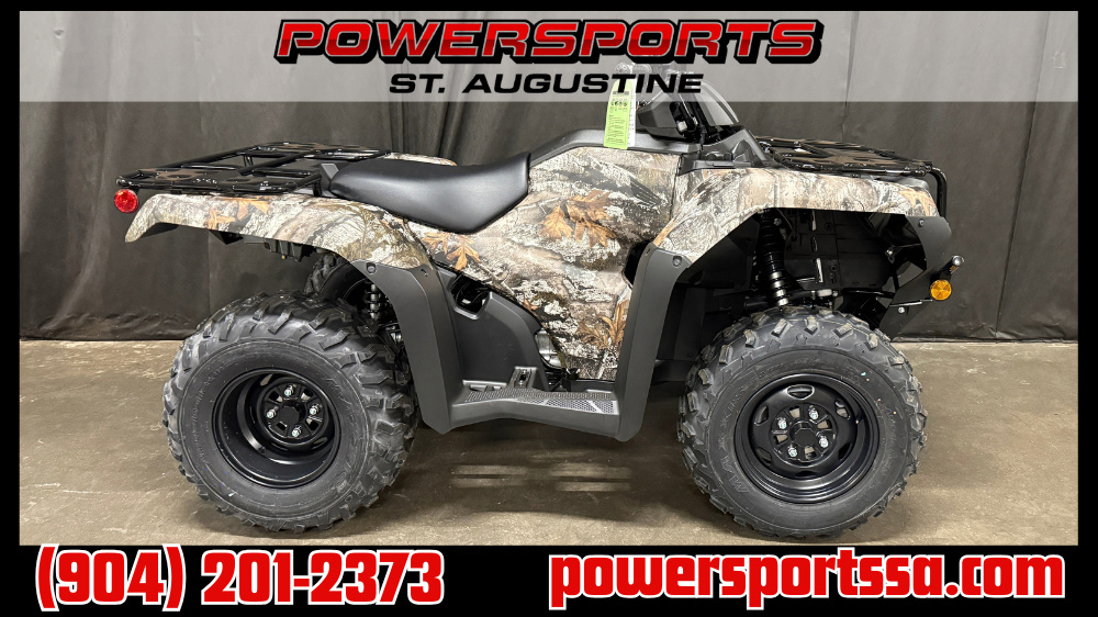 2026 Honda FourTrax Rancher 4X4 in saint augustine FL