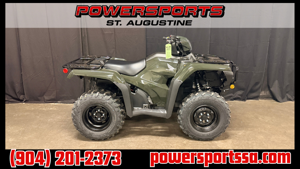 2026 Honda FourTrax Foreman 4x4 EPS in saint augustine FL