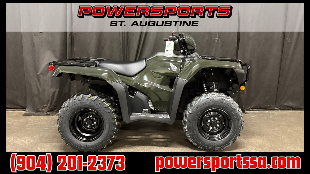 2026 Honda FourTrax Foreman 4x4 EPS in saint augustine FL
