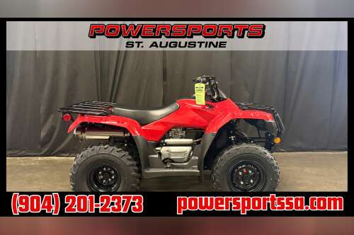 2026 Honda FourTrax Recon 250X BASE in saint augustine FL