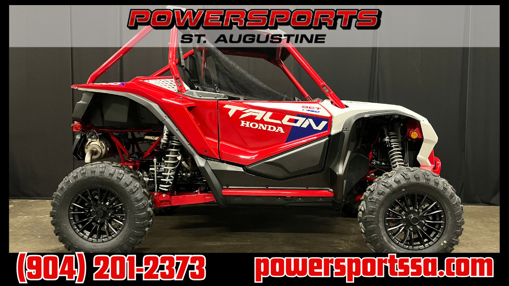 2026 Honda Talon 1000X FOX Live Valve in saint augustine FL