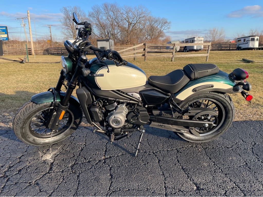 2026 CFMOTO 450CL-C - GREEN TEAL 450 in Marengo, IL