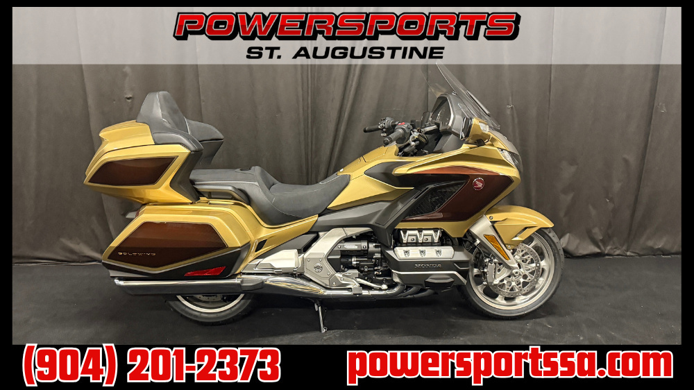 2025 Honda Gold Wing Tour DCT 50th Anniversary TOUR DCT in Saint Augustine, FL