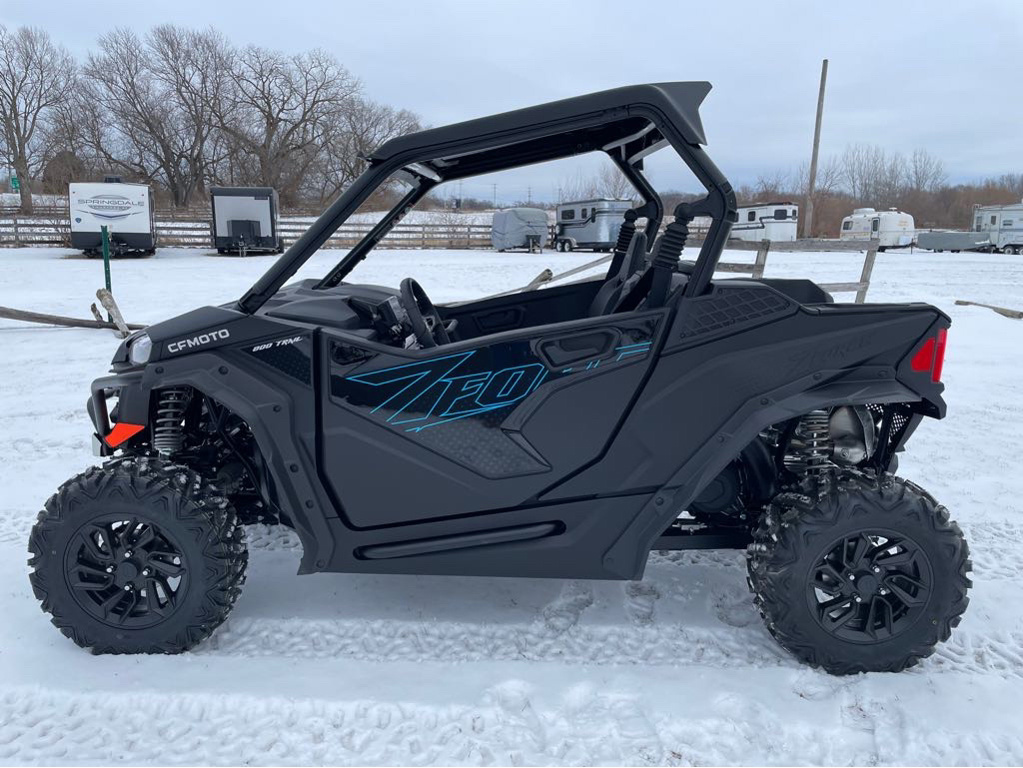 2026 CFMOTO ZFORCE 800 TRAIL - NEBULA BLACK in marengo IL