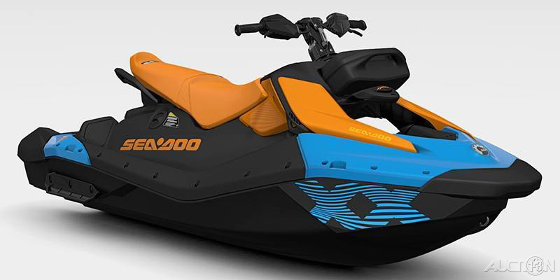2026 Sea-Doo SPARK TRIXX 3UP Ibr, AUDIO 3-UP in Grand Rapids, MN