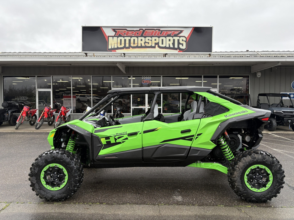 2026 Kawasaki Teryx4 H2 Deluxe eS in red bluff CA