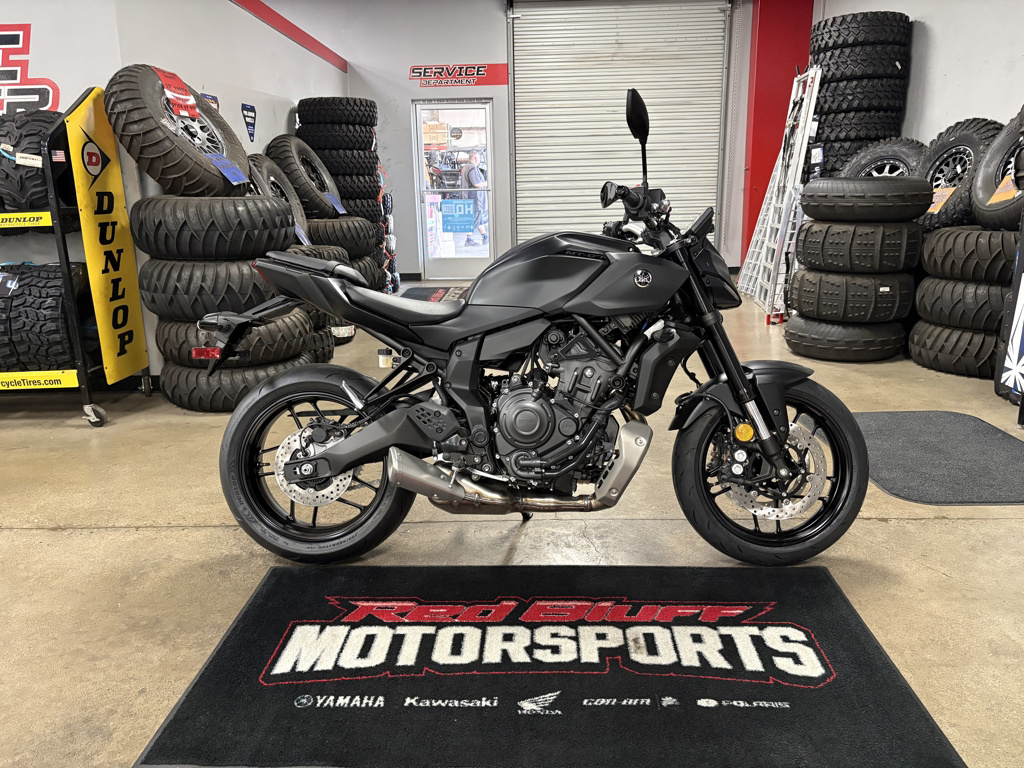 2025 Yamaha MT 07 07 in Red Bluff, CA