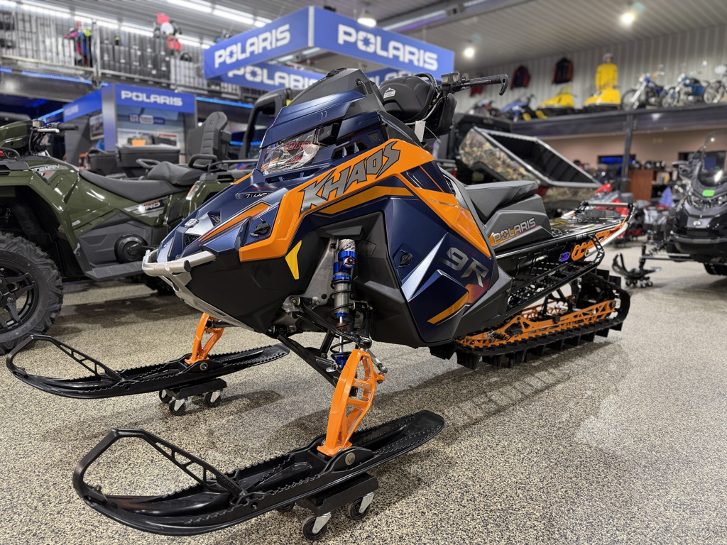 2026 Polaris RMK KHAOS 155 LIMITED EDITION PATRIOT 9R in grand rapids MN