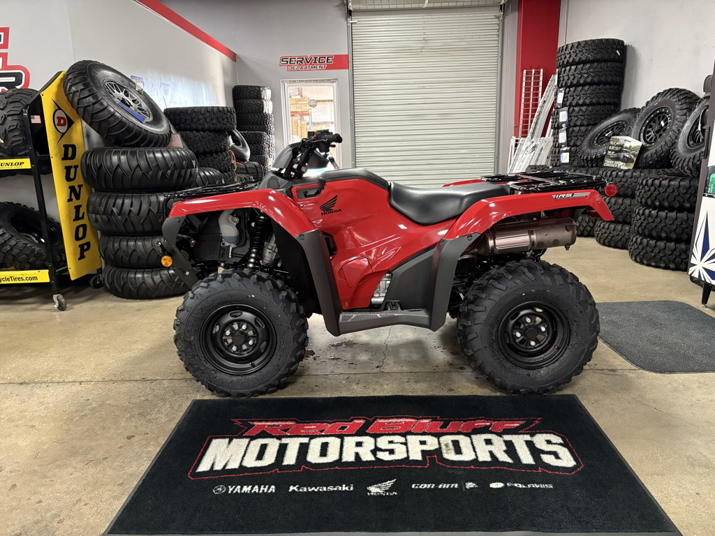 2026 Honda FourTrax Rancher 4X4 Automatic DCT IRS EPS 4X4 AT DCT IRS EPS in red bluff CA