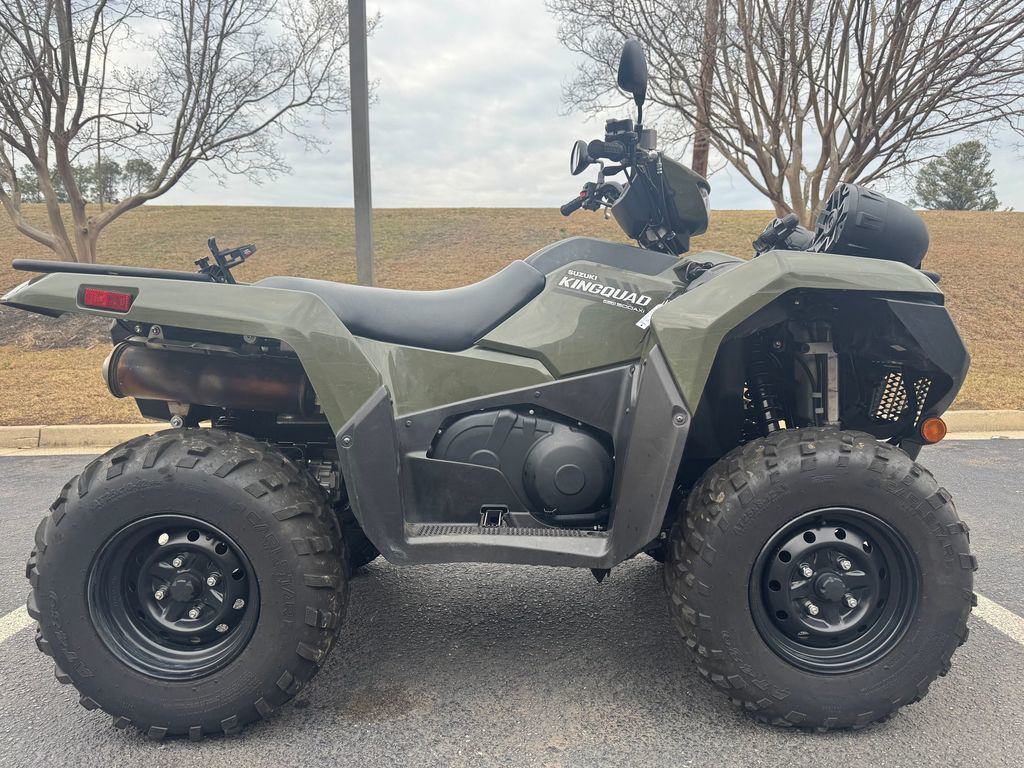 2024 Suzuki KingQuad 500AXi in augusta GA