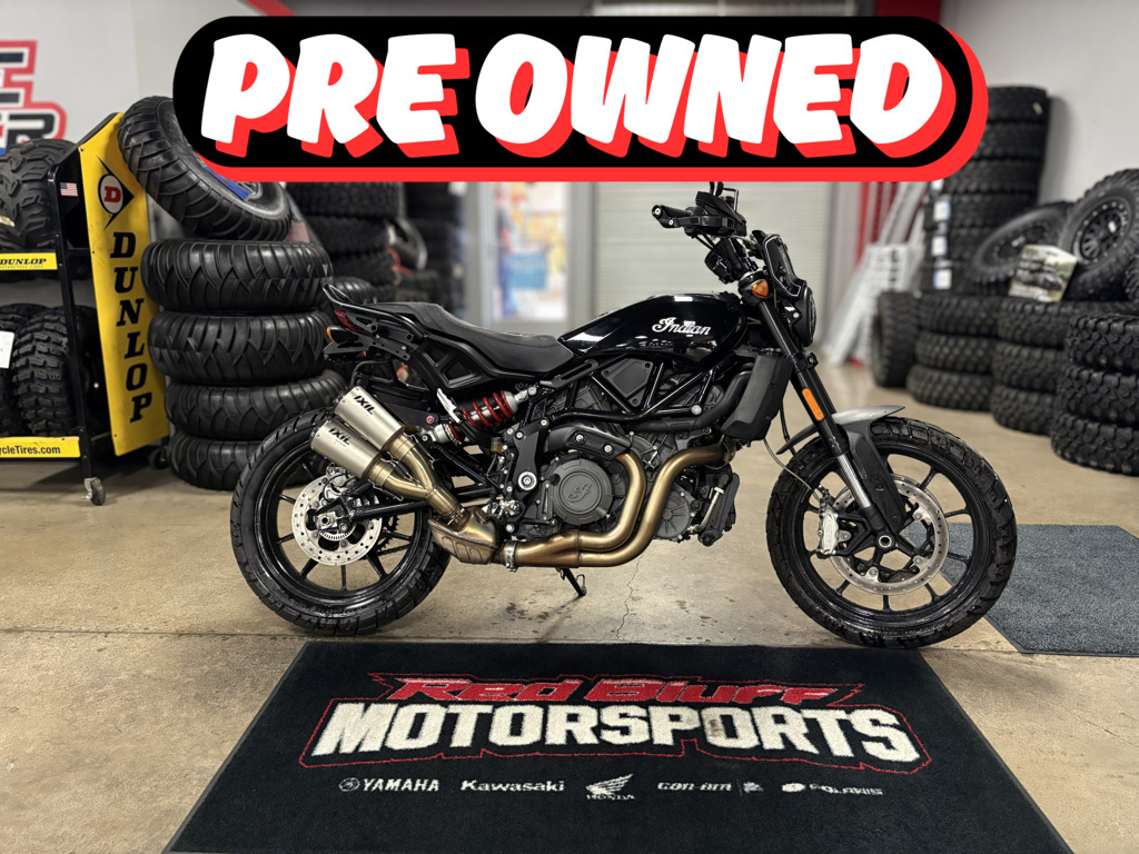 2019 Indian FTR 1200 Indian BASE in Red Bluff, CA