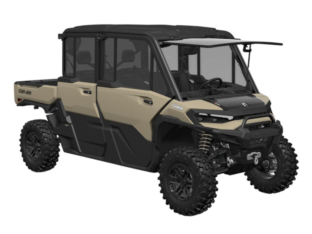 2026 Can-Am Defender MAX Limited HD11 Desert Tan & Carbon Black UTV/Utility ATV