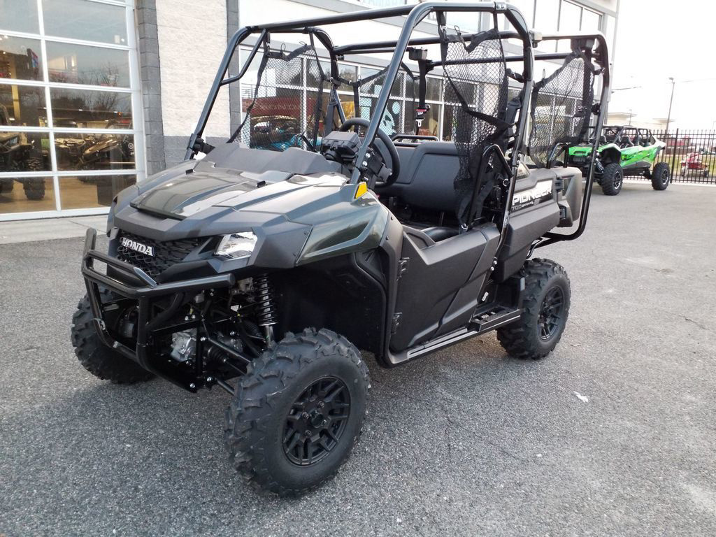 2026 Honda Pioneer 700-4 Deluxe UTV/Utility ATV