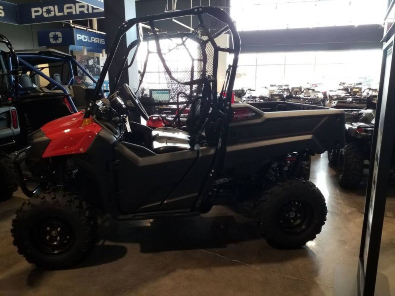 A photo of this 2026 Honda Pioneer 700 Base