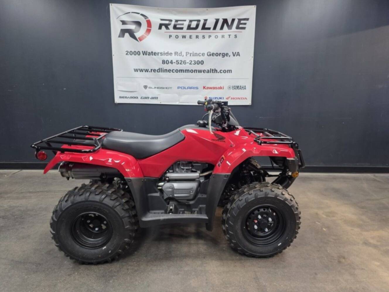 A photo of this 2026 Honda FourTrax Recon ES