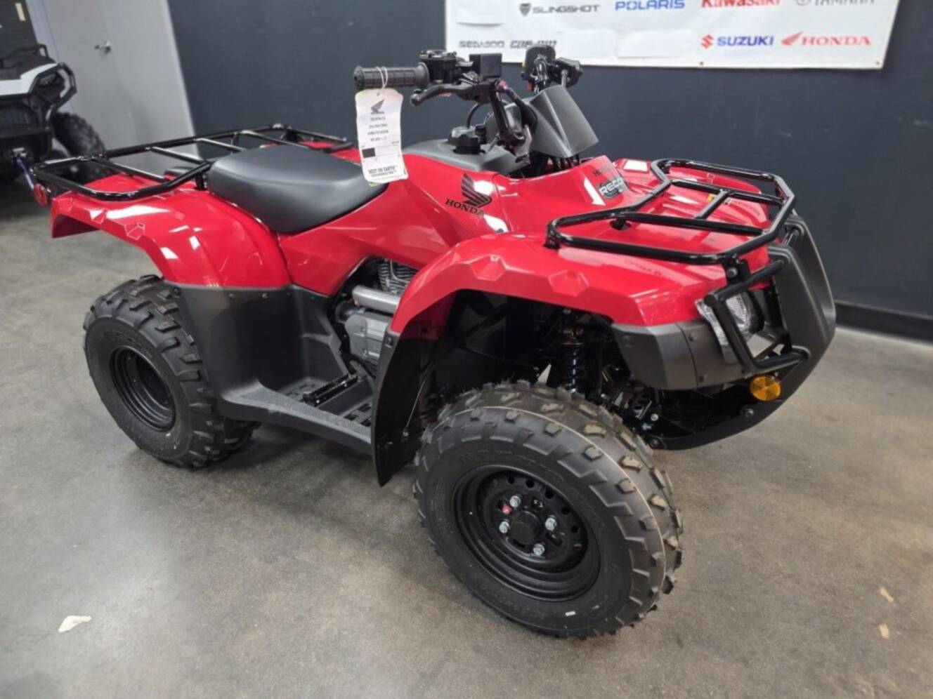 A photo of this 2026 Honda FourTrax Recon ES