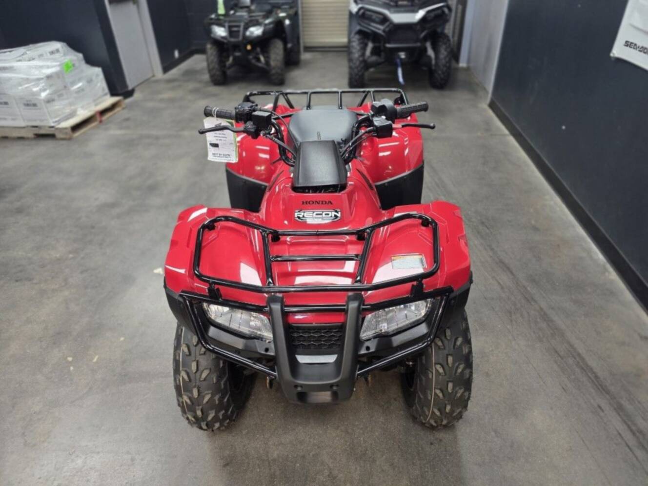 A photo of this 2026 Honda FourTrax Recon ES