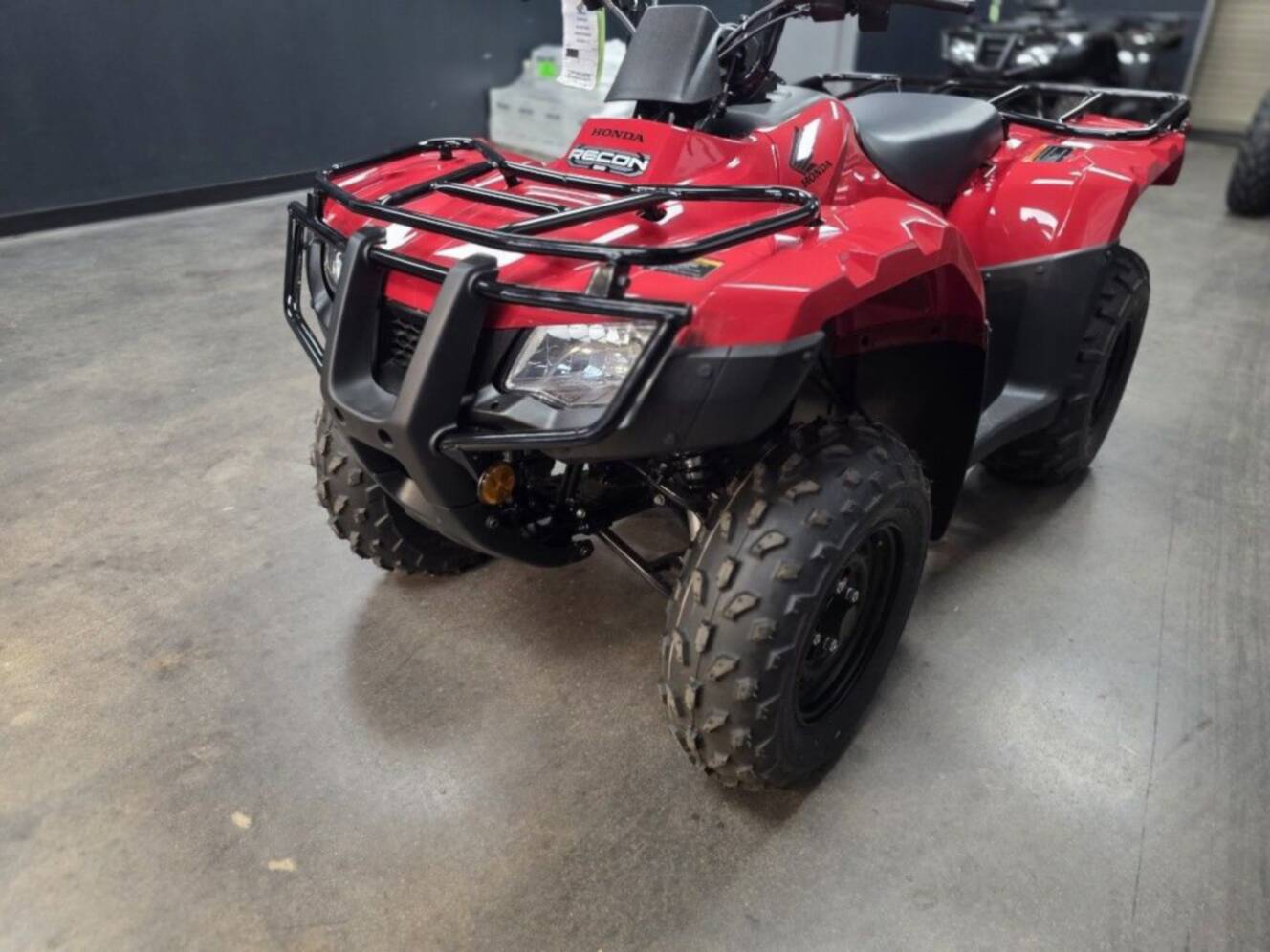 A photo of this 2026 Honda FourTrax Recon ES