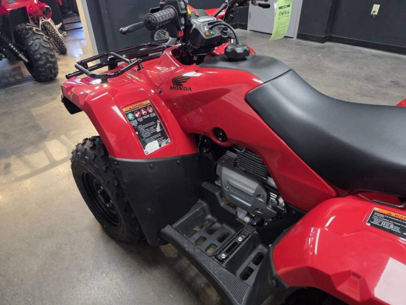 A photo of this 2026 Honda FourTrax Recon ES