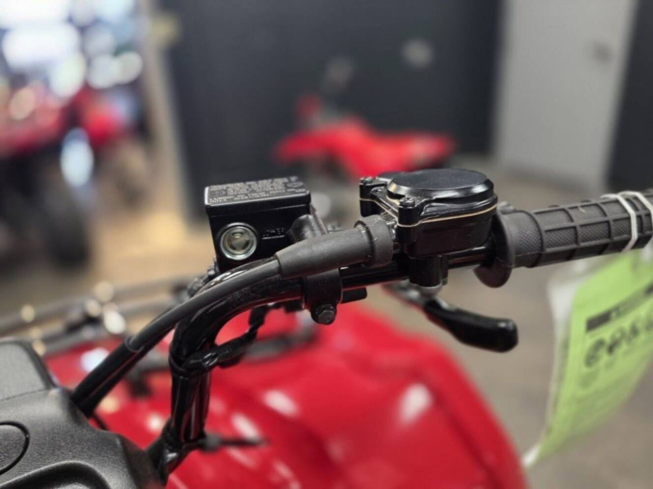A photo of this 2026 Honda FourTrax Recon ES