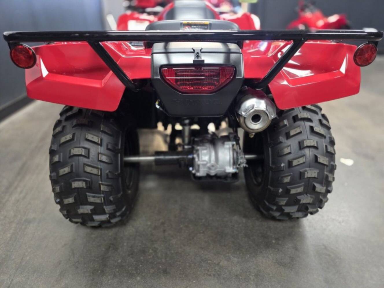 A photo of this 2026 Honda FourTrax Recon ES