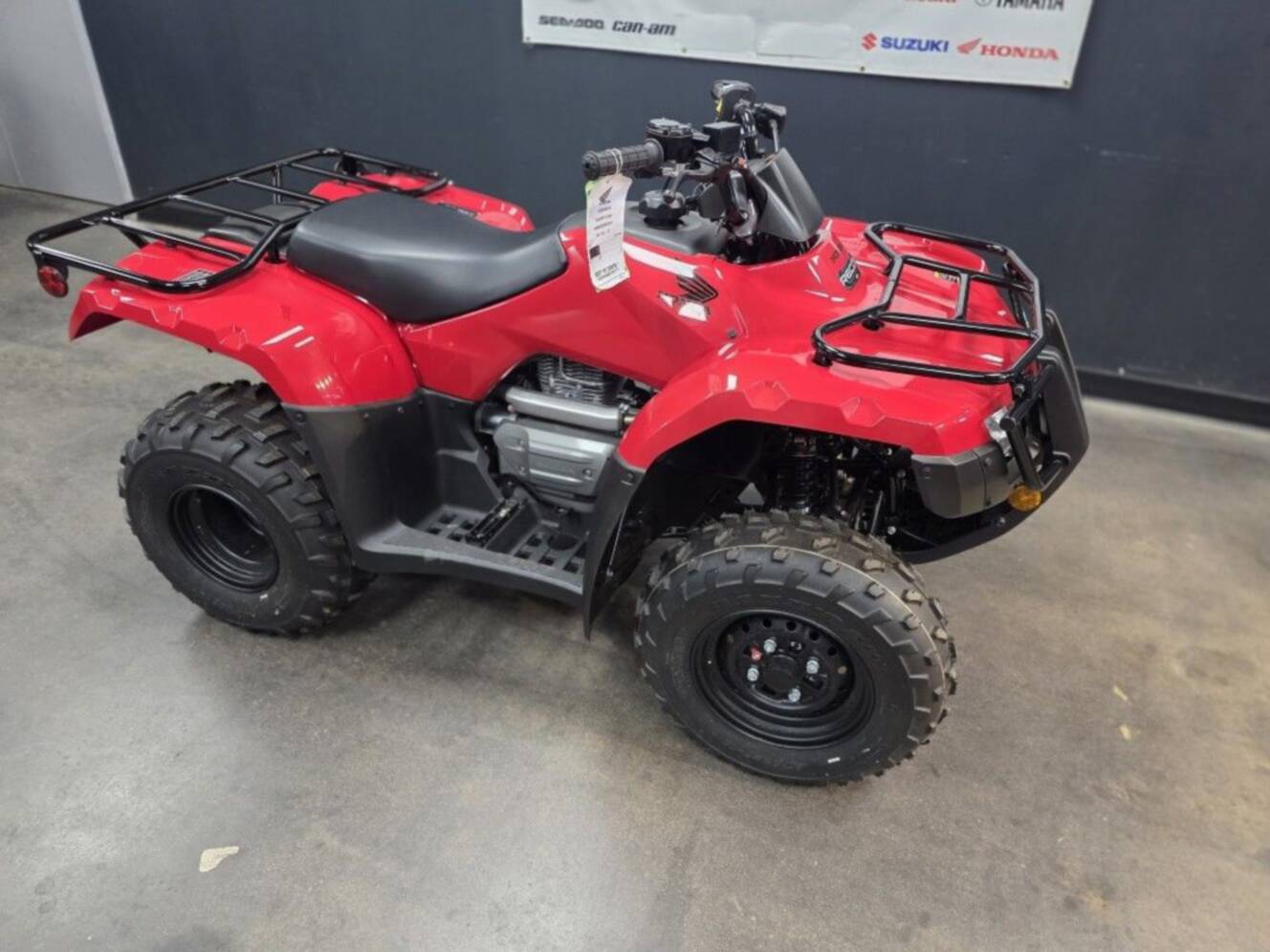 A photo of this 2026 Honda FourTrax Recon ES