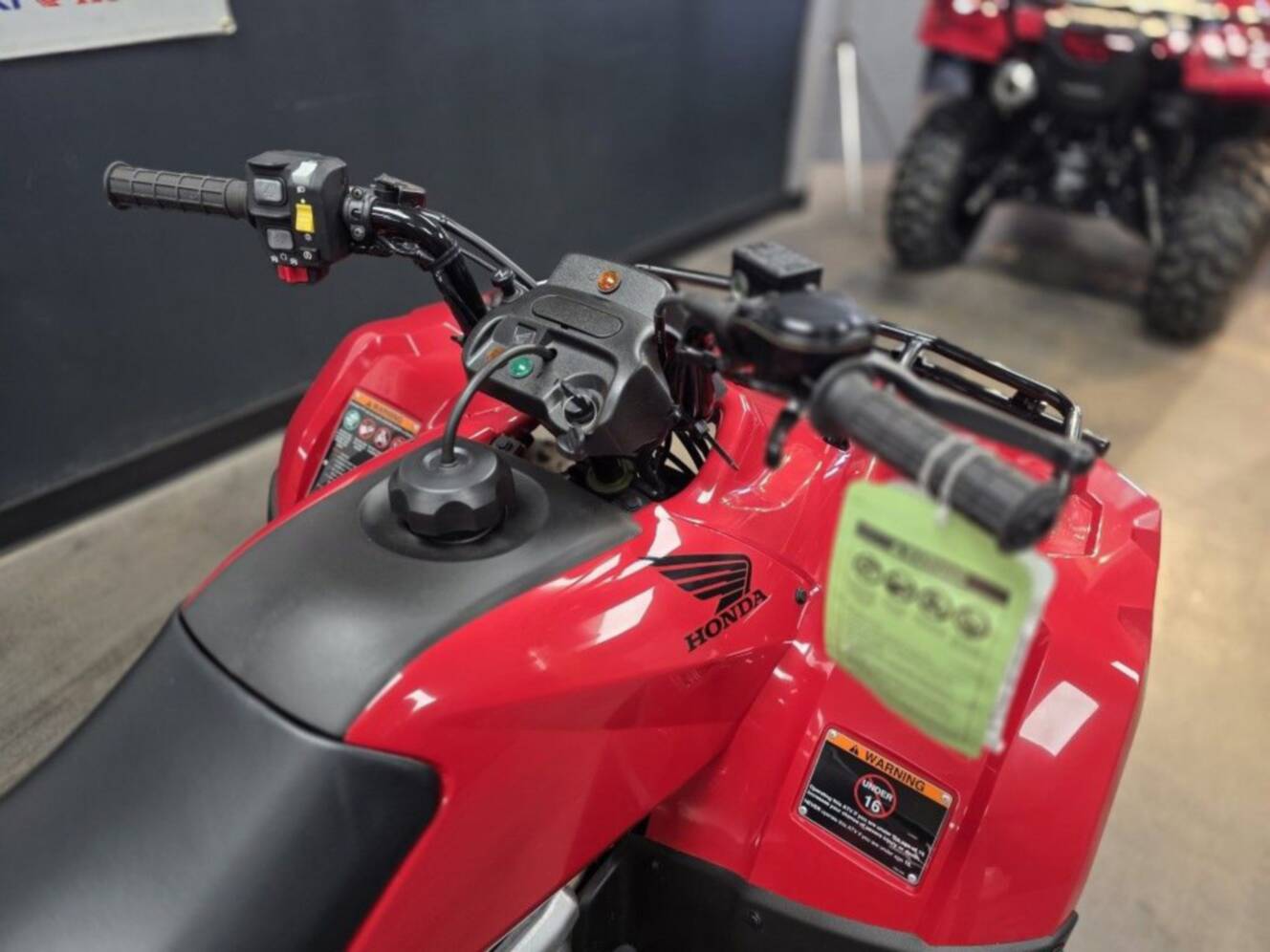 A photo of this 2026 Honda FourTrax Recon ES