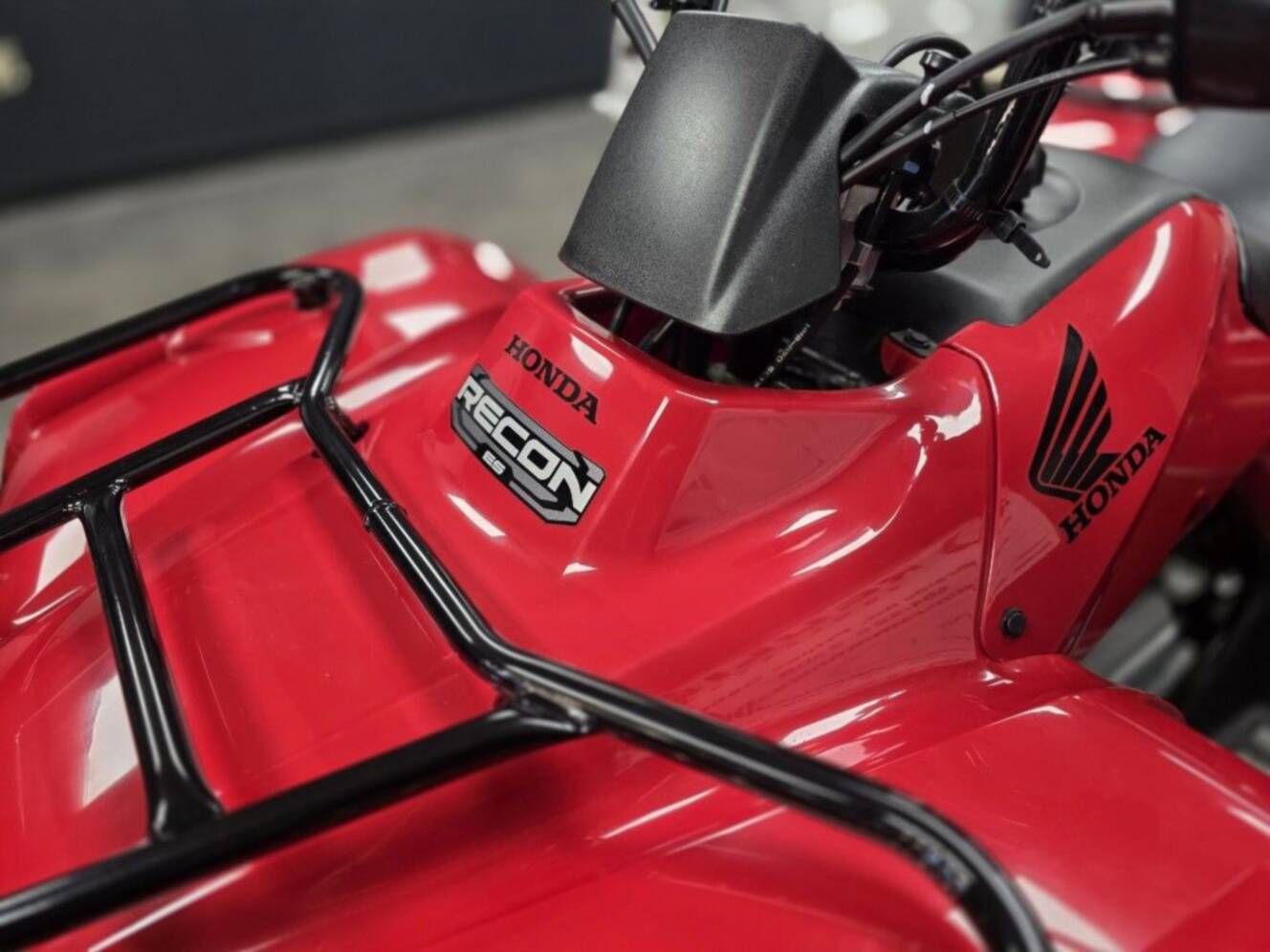 A photo of this 2026 Honda FourTrax Recon ES