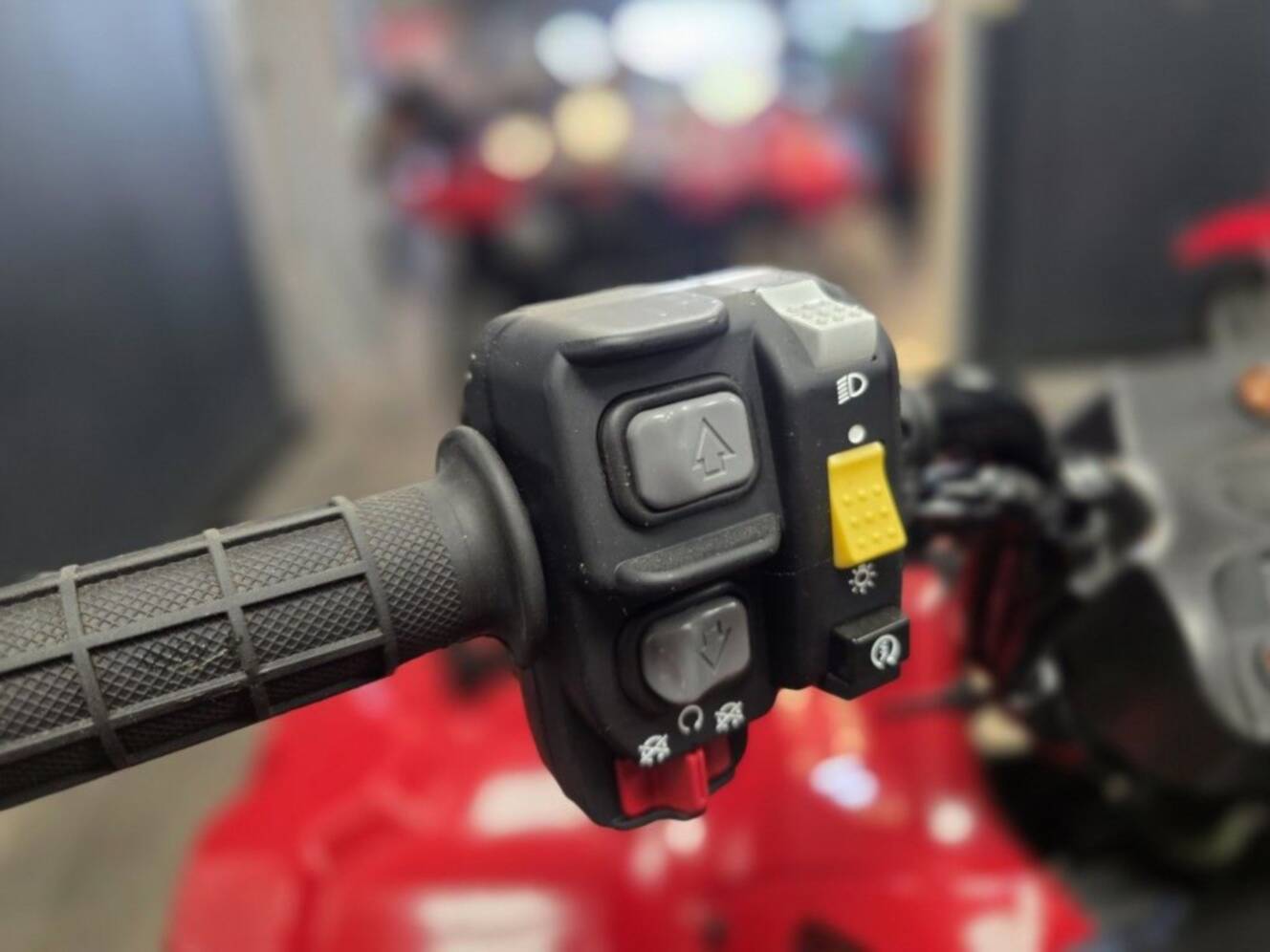 A photo of this 2026 Honda FourTrax Recon ES