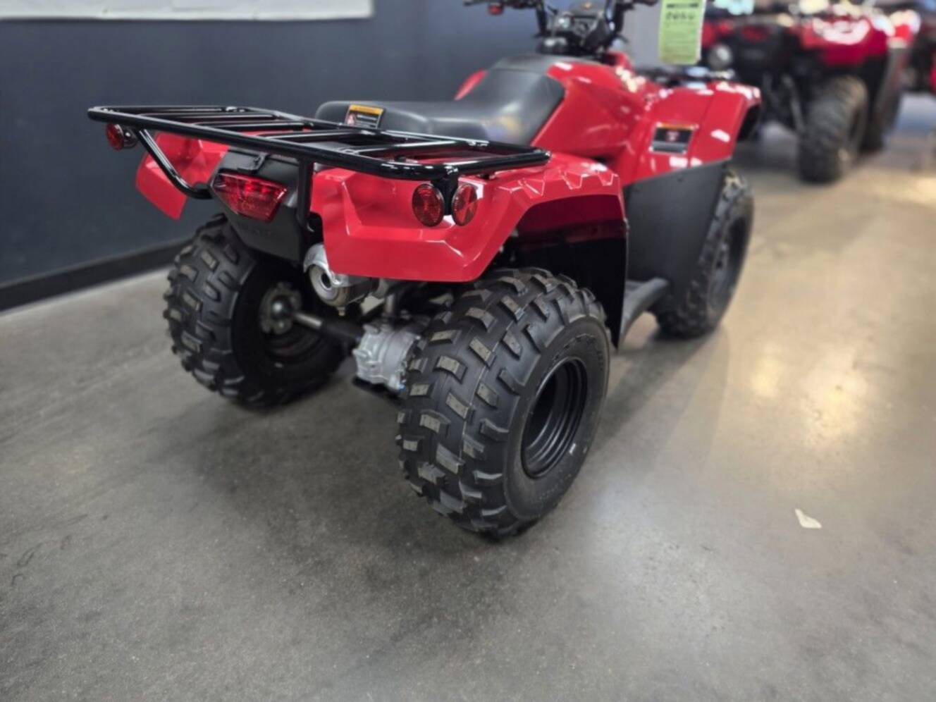 A photo of this 2026 Honda FourTrax Recon ES