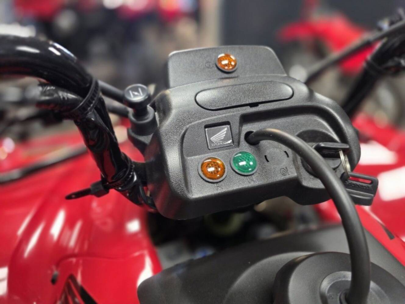A photo of this 2026 Honda FourTrax Recon ES