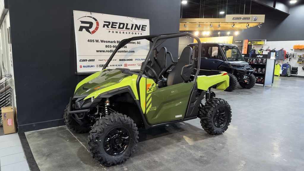 2026 Yamaha Wolverine X2 1000 R-Spec in sumter SC