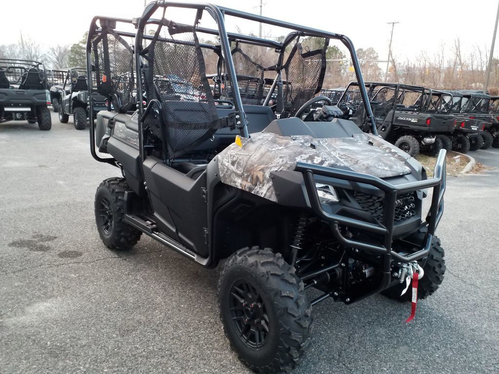2026 Honda Pioneer 700-4 Forest UTV/Utility ATV