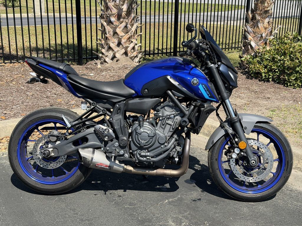2022 Yamaha MT-07 07 in Myrtle Beach, SC