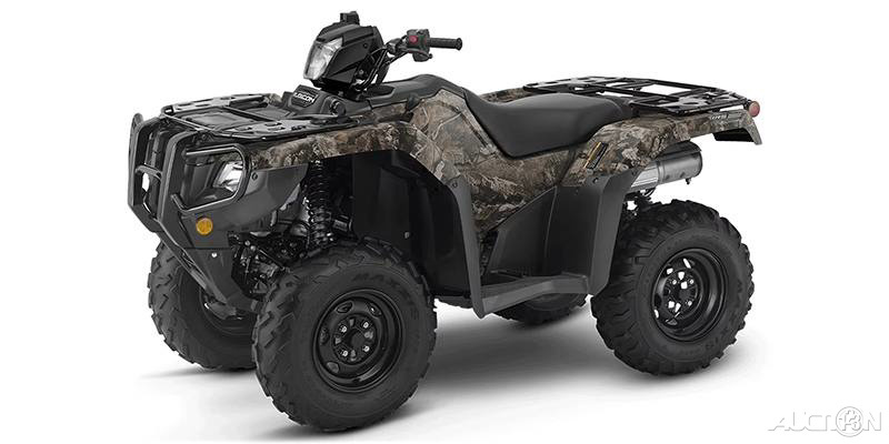 2026 Honda FOREMAN RUBICON 520 DCT EPS 4X4 in grand rapids MN
