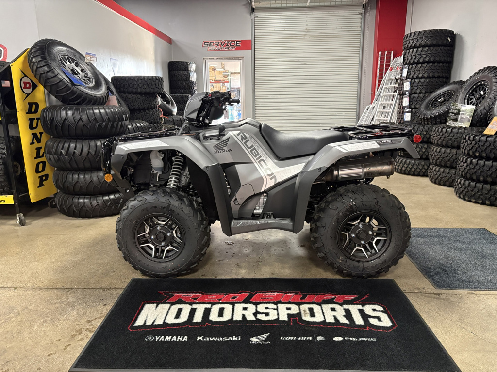 2026 Honda Fourtrax Foreman Rubicon 4X4 Automatic DCT EPS Del Recreation/Utility ATV