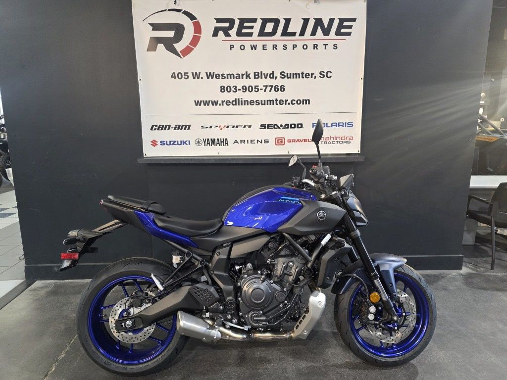2026 Yamaha MT-07 07 in Sumter, SC