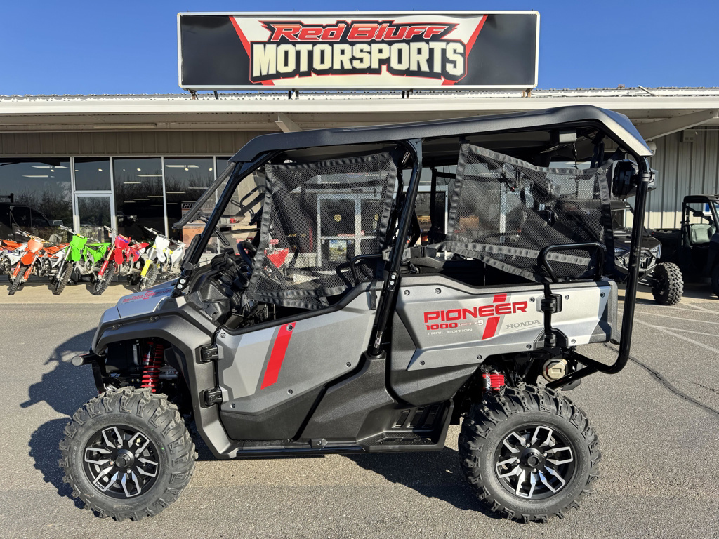2025 Honda Pioneer 1000-5 Trail Special Edition in red bluff CA