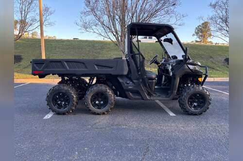 2026 Can-Am Defender 6X6 XT HD10 in augusta GA